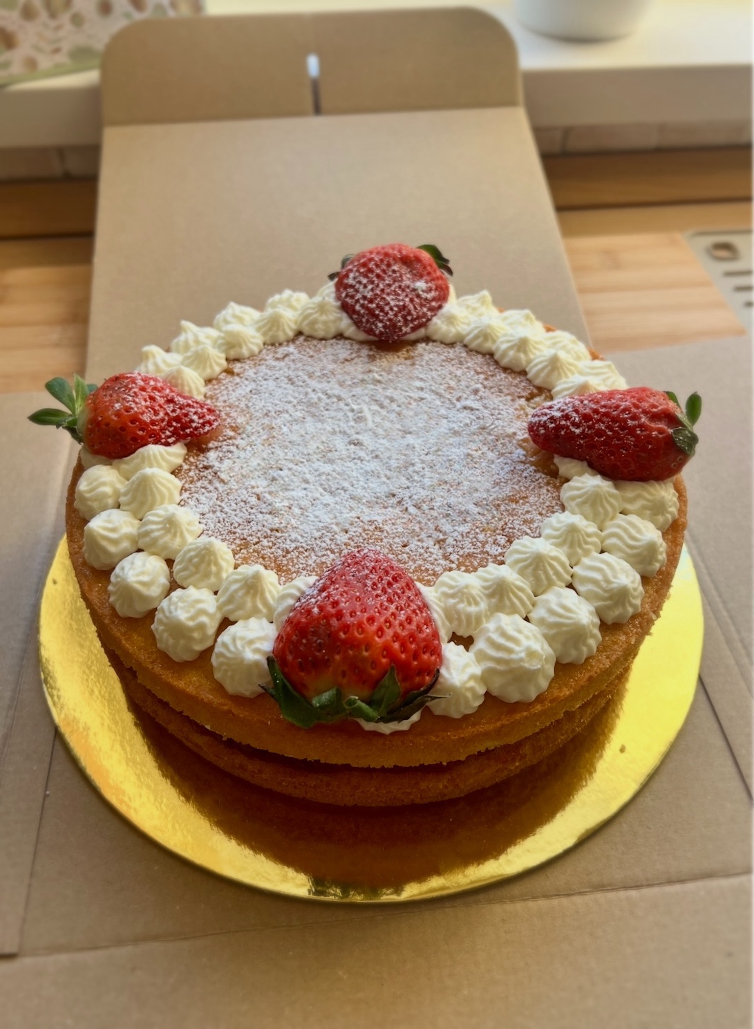 Viktória-torta