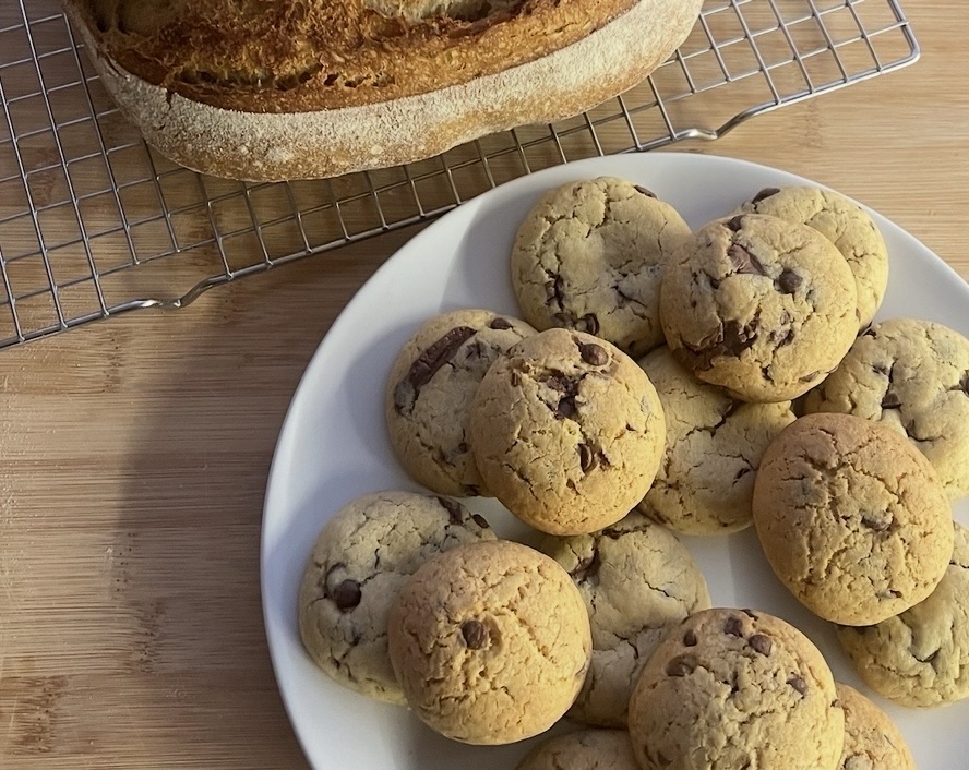 Csokis keksz (chocolate chip cookies)